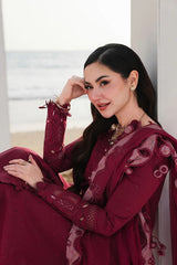Luxury Pure Lawn Embroidered Eid Collection V710