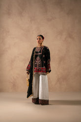 Luxury Silk 3 Piece Unstitched suit V734
