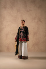 Luxury Silk 3 Piece Unstitched suit V734