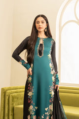 Silk 3PC Digital Printed 231