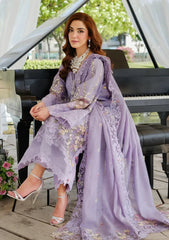 Unstitched Fully Embroidered Lawn Fabric Embroidered Dupatta 726