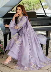 Unstitched Fully Embroidered Dhanak Fabric Embroidered Dupatta 726