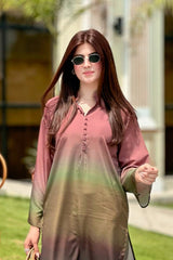 2PC Digital Printed V267