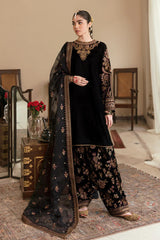 EMBROIDERED WITH VELVET EMBROIDERED DUPATTA BR 804