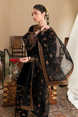 EMBROIDERED WITH VELVET EMBROIDERED DUPATTA BR 804