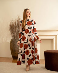 Silk 3PC Digital Printed V107