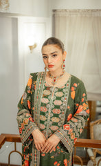 Luxury Silk 3 Piece Unstitched V262