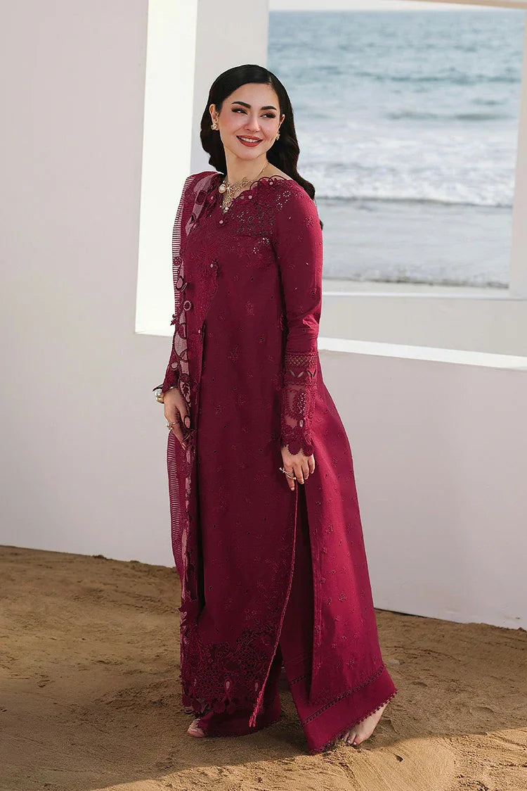 Luxury Pure Lawn Embroidered Eid Collection V710