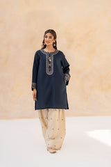 LAZULI-2PC LAWN EMBROIDERED SHIRT WITH LAWN EMBROIDERED TROUSER V733