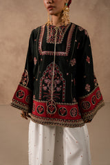Luxury Silk 3 Piece Unstitched suit V734