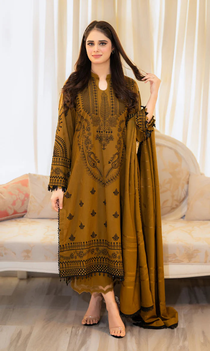 UNSTITCH DHANAK 3PC SUIT V251