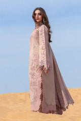 Rang Rasiya Premium Embroidered Lawn Unstitched 2Pc Suit 724