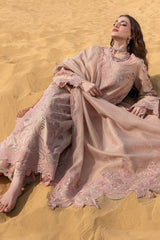 Rang Rasiya Premium Embroidered Lawn Unstitched 2Pc Suit 724