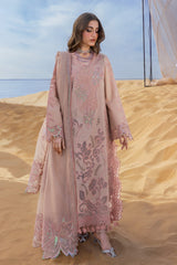 Rang Rasiya Premium Embroidered Lawn Unstitched 2Pc Suit 724