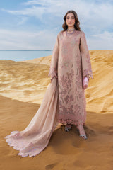 Rang Rasiya Premium Embroidered Lawn Unstitched 2Pc Suit 724