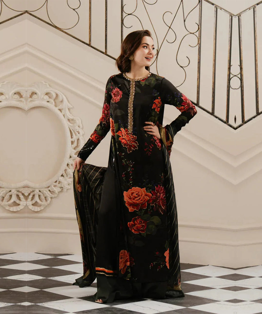 Silk 3PC Digital Printed V106