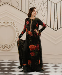 Silk 3PC Digital Printed V106