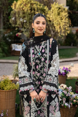 Premium - Luxury Lawn Edition' 26 -Chfoon Printed Dupata - 702